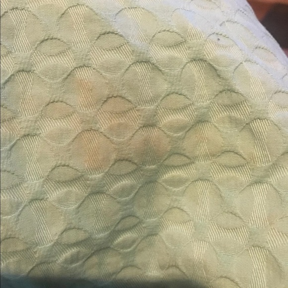 Crown & ivy scalloped floral teal summer shorts 6 - Picture 7 of 7